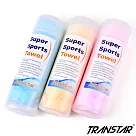 TRANSTAR 泳具 大吸水巾─雙層輕柔PVA 水藍
