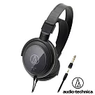 鐵三角 ATH─AVC300 密閉式動圈型耳機 黑色