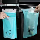 E.City_二代車用可掛式封口型垃圾袋(4本共200入裝) 隨機出貨