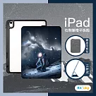 【Knocky原創聯名】iPad 7/8/9 10.2吋 保護殼 小宇宙『大衛君x呂允』 原創聯名款 無垠夜空 灰 右側內筆槽(筆可充電)
