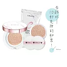 【UNICAT 變臉貓】3.0光彩保濕氣墊粉餅13g+補充包