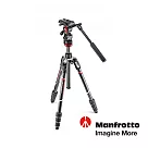 Manfrotto Befree Live 碳纖維旋鈕腳架 MVKBFRTC─LIVE