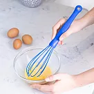 《Colourworks》矽膠打蛋器 | 攪拌棒 攪拌器 ─ 藍32cm