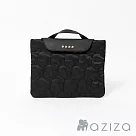 aziza PON刺繡尼龍11吋iPAD保護套─ 經典黑