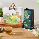 【茶食光光】無藏嚴製茶點 草本經 | DGI機能烏龍茶起酥餅 (奶素) (15支/盒裝)*2組