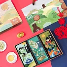 K3【公益禮盒】無藏 ─ 綜合3入茶葉餅乾澎派禮盒