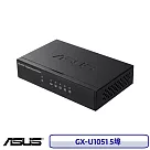 ASUS 華碩 GX─U1051 5埠 Gigabit交換器