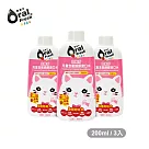 OralFresh歐樂芬─兒童含氟蜂膠漱口水200ml─草莓口味*3入