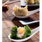 【巧之味】四入含運組(招牌水餃x2+干貝水餃x2)