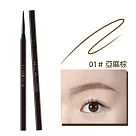 【雙倍防水耐汗 】CINQUAIN 思珂 1mm超精細防水眉膠筆 亞麻棕