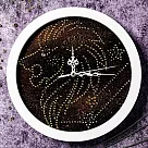 敲玩藝 爪珠時尚設計閃耀火象星座12星座掛鐘(時鐘/壁鐘) 獅子座
