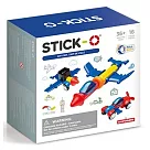 【韓國 STICK─O】磁性棒系列─迴力運輸車 902003