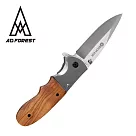 【Ad─Forest】極致輕量銀狐折刀/戶外求生刀/多功能露營刀/野外求生