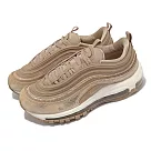 Nike 休閒鞋 Wmns Air Max 97 女鞋 氣墊 子彈列車 奶茶 泰奶 金屬感 亮粉 FB1289─200
