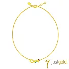 【Just Gold 鎮金店】相聚系列 純金項鍊