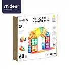 《MiDeer》── 多彩透光磁力片(60片) ☆