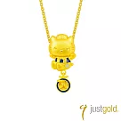 【Just Gold 鎮金店】Sanrio夢幻樂園 純金吊墜─Daniel(不含鍊)