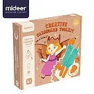 《MiDeer》── 創意紙板DIY材料套裝─仙女款 ☆