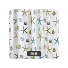 JIAGO 簡約風格防水防霉浴簾 海星