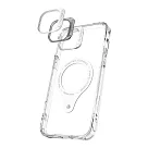 JTLEGEND iPhone 14/Plus/Pro/Pro Max DX MAG 超軍規防摔磁吸殼 iPhone 14 透明