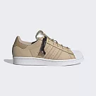 Adidas Originals Superstar W [GX4361] 女 休閒鞋 運動 經典 貝殼頭 穿搭 奶茶