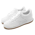 Nike 休閒鞋 Air Force 1 07 男鞋 白 膠底 經典 AF1 皮革 小白鞋 基本款 DJ2739─100
