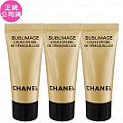 【即期良品】CHANEL 香奈兒 奢華金燦洗卸精萃(5ml)*3(公司貨)