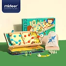 《MiDeer》── 10合一彈棋桌遊組 ☆
