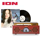 ION Audio Trio LP neo 3合1復古箱式黑膠唱機/ AM/FM收音機★獨家黑膠唱片珍藏組 江蕙/博杯