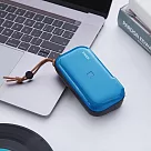 idmix CH06 10000mAh 無線充電行動電源(4色可選)+戶外露營燈組合 藍