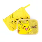 寶可夢 Pokemon 皮卡丘 不鏽鋼餐盤(大)禮盒裝 附提袋