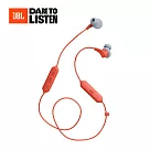 【JBL】ENDURANCE Run 2 BT 藍牙防水入耳式耳機(四色) Coral