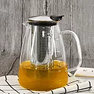 Artist精選 直火耐熱玻璃泡茶壺1.5L(花茶壺/沖泡壺)