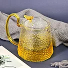 Artist精選 日式直火錘紋玻璃泡茶壺500ml(咖啡壺/花茶壺)