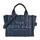 MARC JACOBS THE LEATHER MINI TOTE 皮革兩用托特包─迷你 靛藍