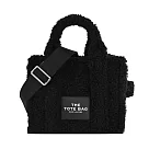 MARC JACOBS THE TEDDY MINI TOTE泰迪兩用托特包─迷你 黑