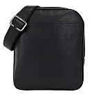 LONGCHAMP LE FOULONN? 系列牛皮方形斜背包(小) 黑