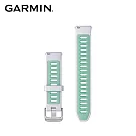 GARMIN Quick Release 18mm 矽膠錶帶 活力白