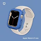 犀牛盾 Apple Watch Series 7/8/9 共用 41mm CrashGuard NX 防摔邊框保護殼─ 鈷藍