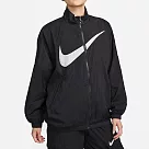 NIKE AS W NSW ESSNTL WVN JKT HBR 女 風衣外套─黑─DX5865010 L 黑色