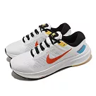 Nike 慢跑鞋 Wmns Air Zoom Structure 24 女鞋 白 紅 運動鞋 DA8570─107 23cm WHITE/RED