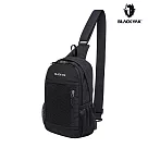 【BLACKYAK】TRAVEL SLING單肩背包 F 黑色