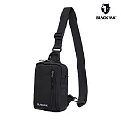 【BLACKYAK】TRAVEL CROSS BODY斜背包 F 黑色