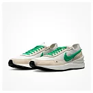 Nike WAFFLE ONE SE 男休閒鞋─白綠─DV0810001 US8 白色