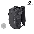 【BLACKYAK】343 VEST 16L後背包 F 黑色