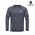 【BLACKYAK】男 ENZAR長袖上衣 L 碳灰