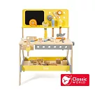 【德國 classic world 客來喜經典木玩】現代工作檯《20176》