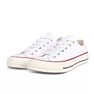 CONVERSE CHUCK 70 OX WHITE/GARNET/EGRET 男女休閒鞋─白─162065C US6 白色