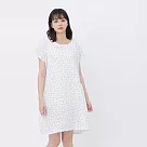 好我_Malibu 夏日渡假細褶洋裝/ FREE SIZE