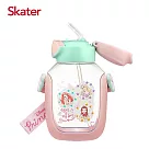 日本 Skater 6DX吸管水壺(530ml) 迪士尼公主 迪士尼公主